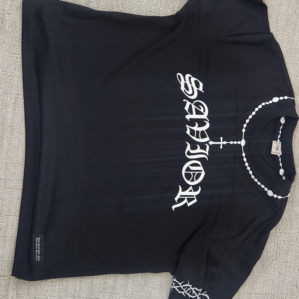 Black Graphic Men's Shirt